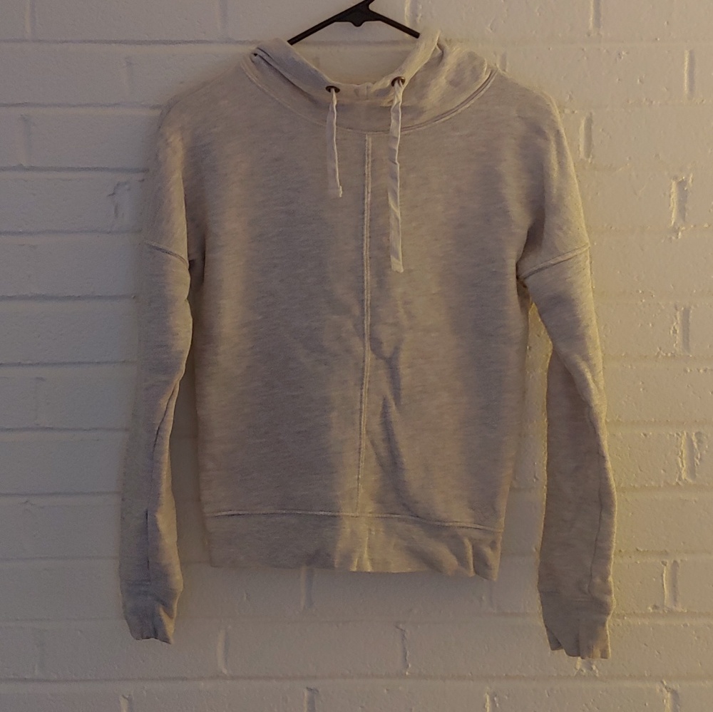 Grey Hoodie